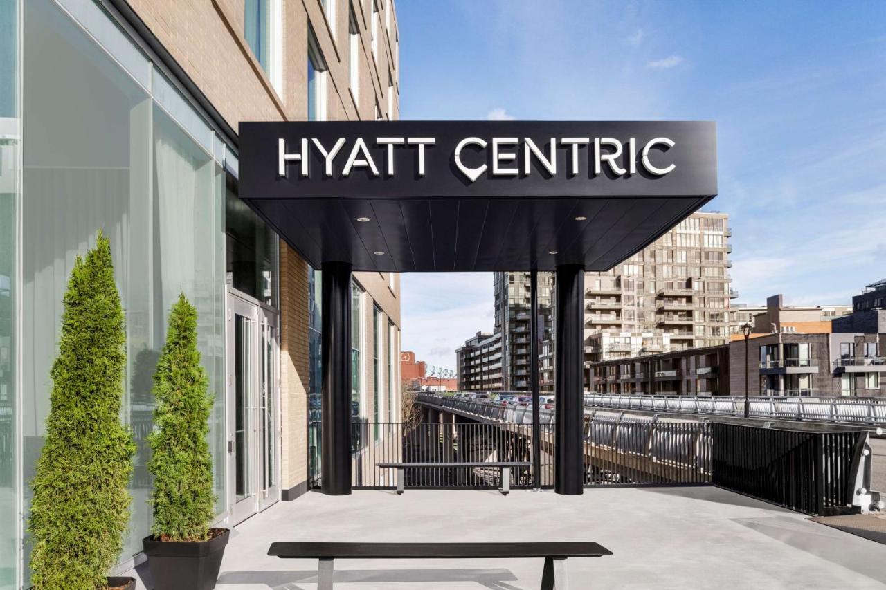 Hotel Hyatt Centric Montréal Exterior foto