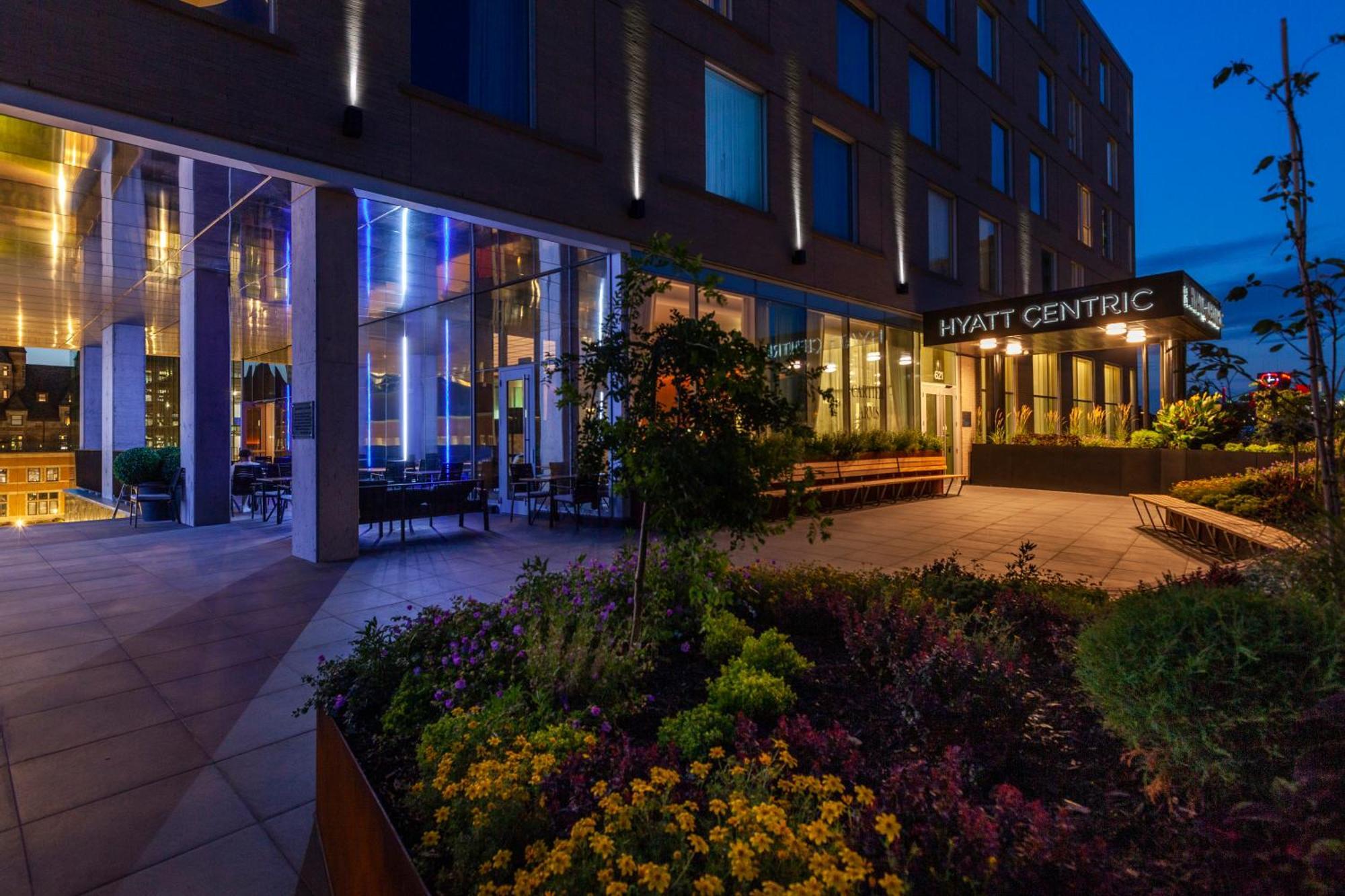 Hotel Hyatt Centric Montréal Exterior foto