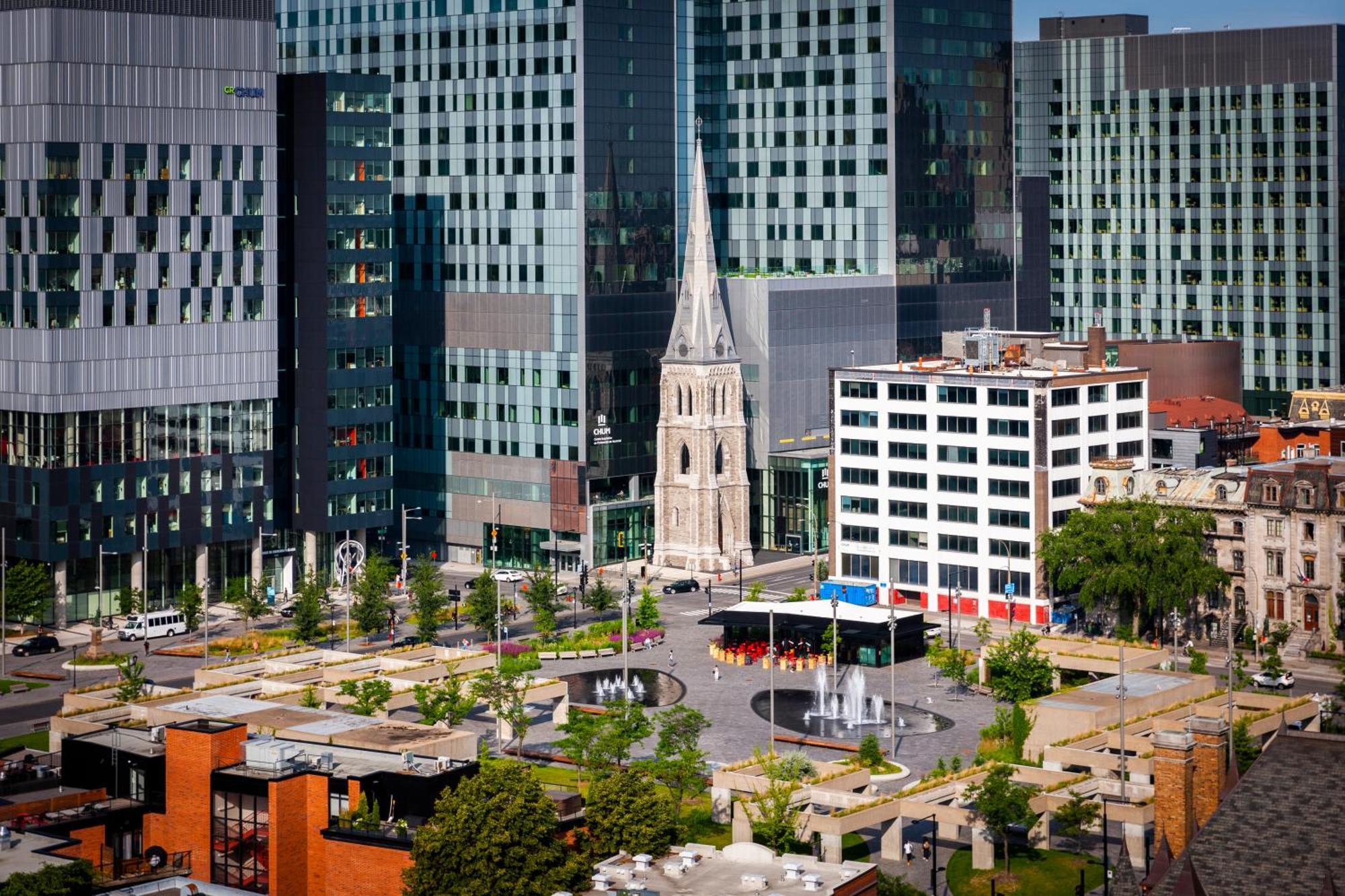 Hotel Hyatt Centric Montréal Exterior foto