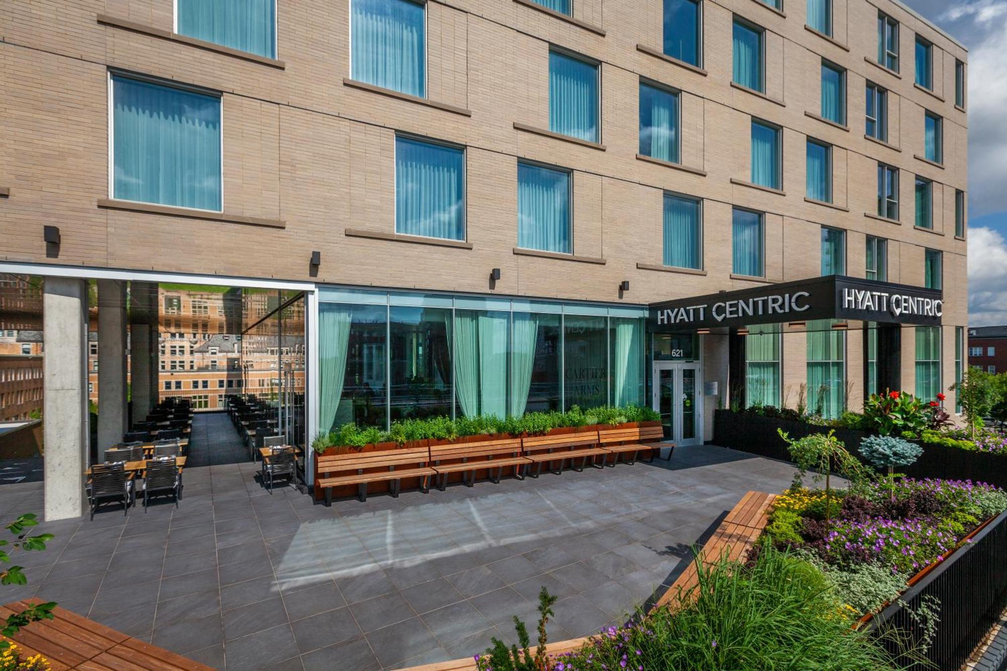 Hotel Hyatt Centric Montréal Exterior foto