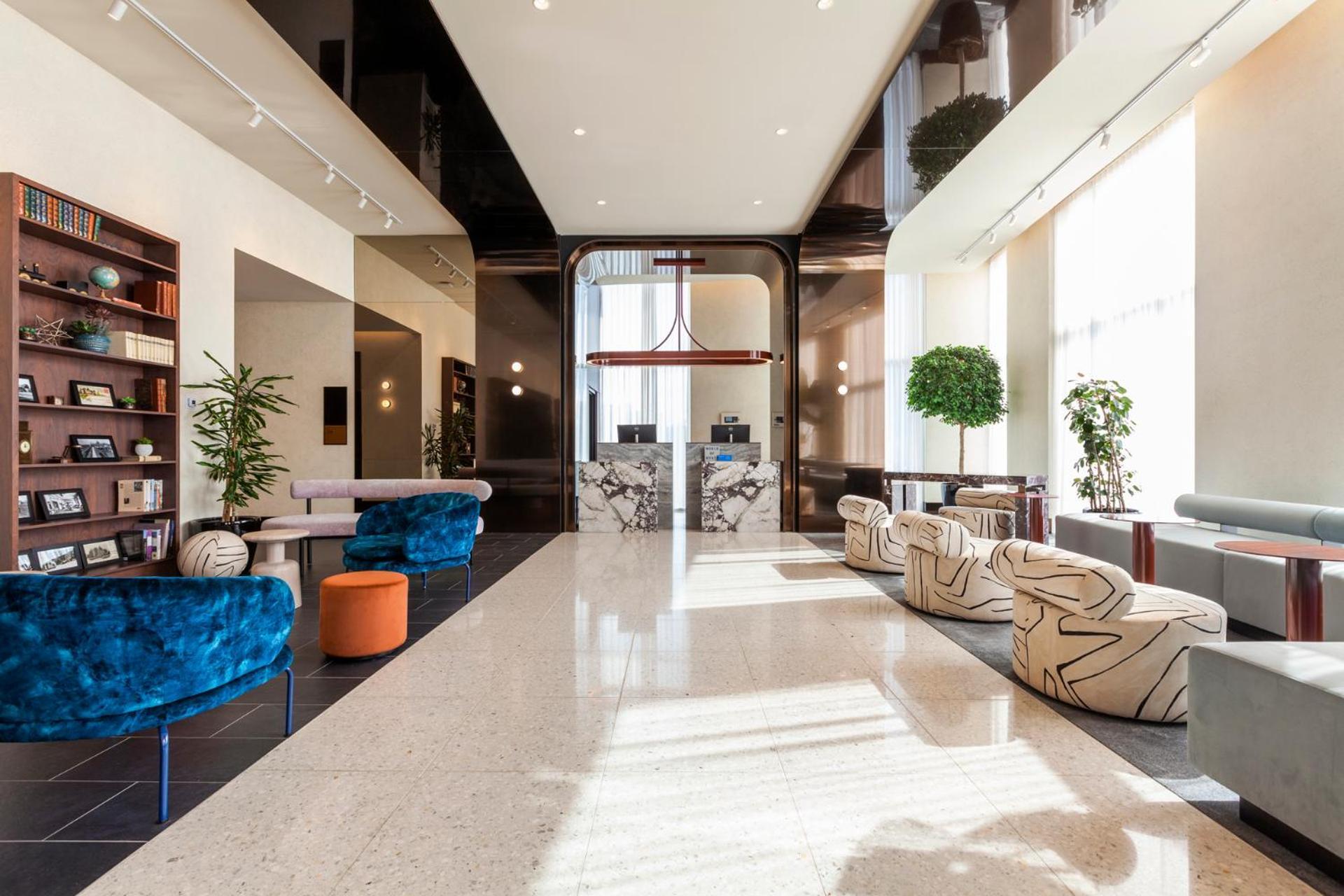 Hotel Hyatt Centric Montréal Exterior foto