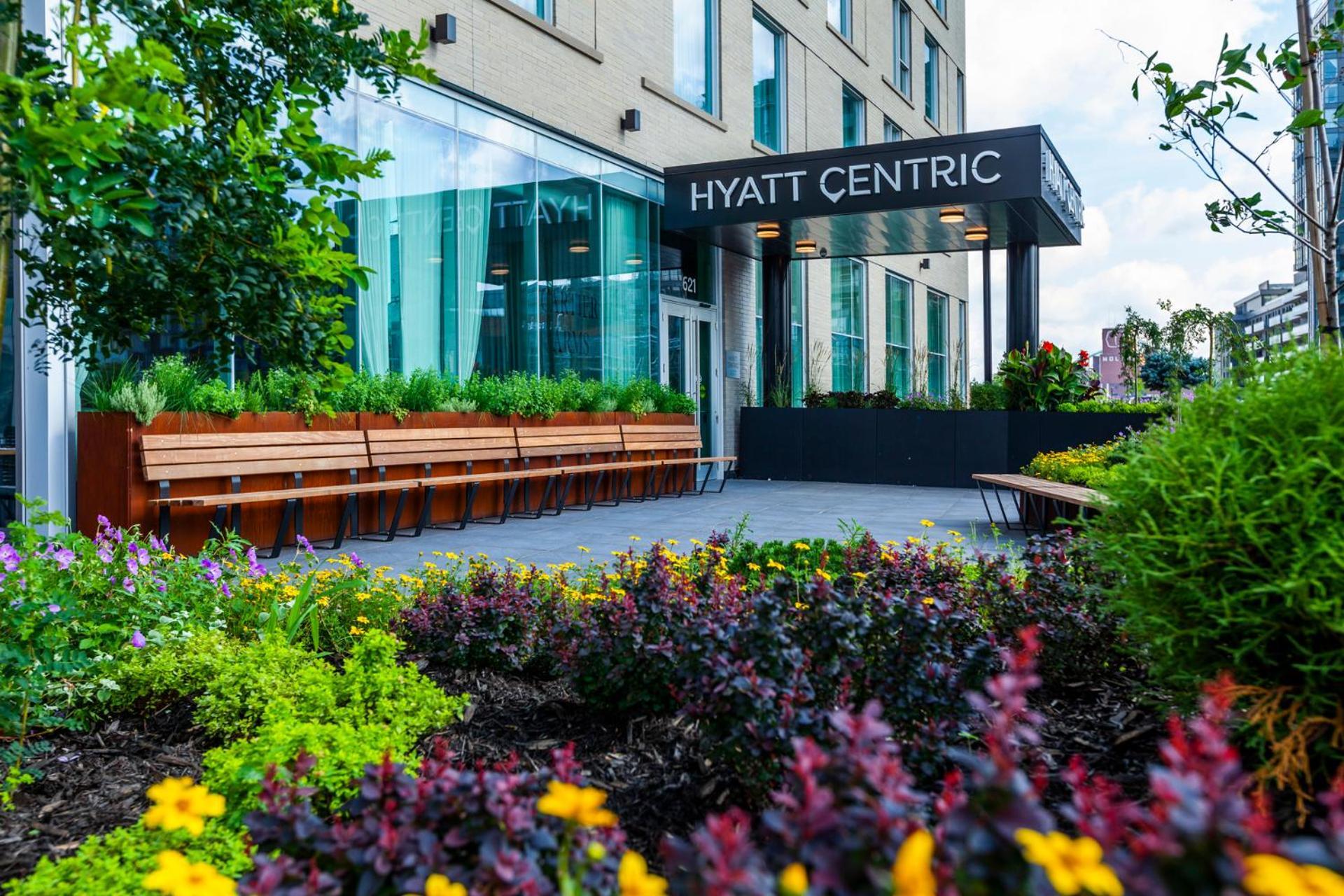 Hotel Hyatt Centric Montréal Exterior foto