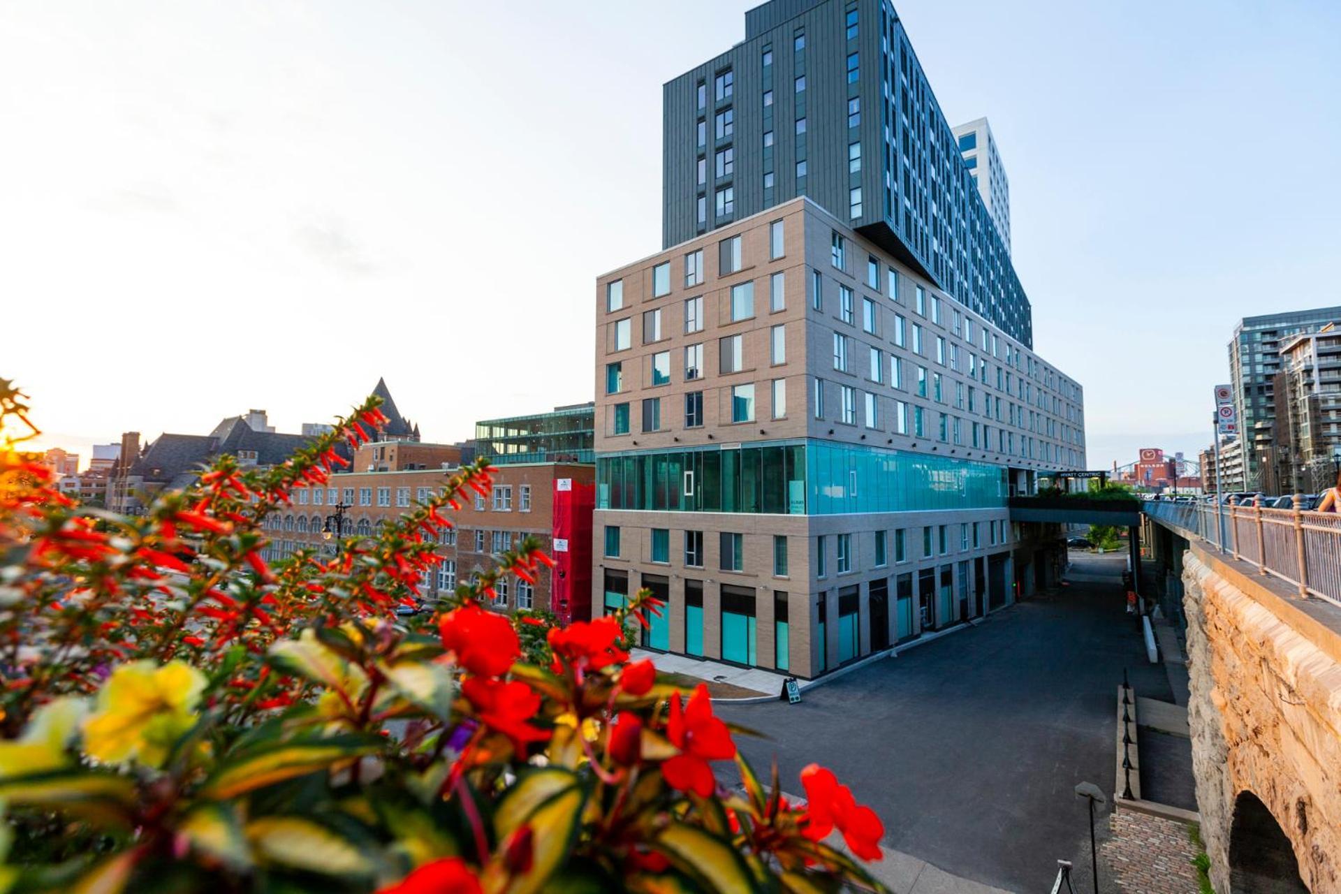 Hotel Hyatt Centric Montréal Exterior foto